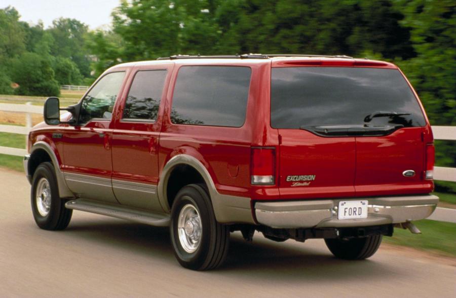  Ford Excursion 2000 года  (фото 27 из 111)